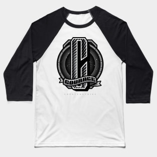 COURAGE Baseball T-Shirt